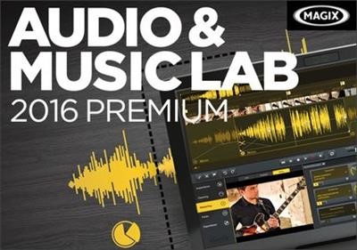 MAGIX Audio & Music Lab 2016 Premium 21.0.2.38 Multilingual 181022