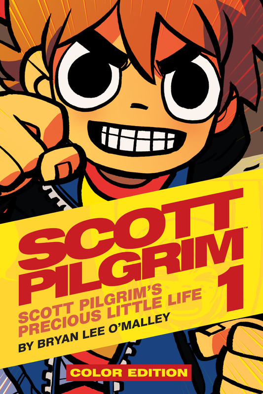 Scott Pilgrim Vol. 1 (of 6) Scott Pilgrim's Precious Little Life (2012) - Color Edition