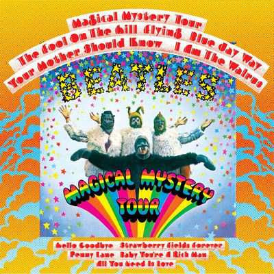 1967. Magical Mystery Tour (1987, EMI, Holland, CDP 7 48062 2) 1967. Magical Mystery Tour (1987, EMI, Holland, CDP 7 48062 2)