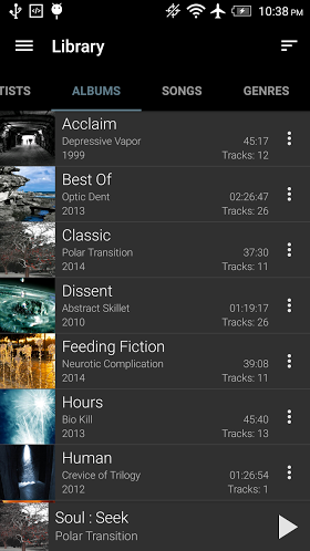 GoneMAD Music Player FULL 2.0.2 APK
