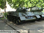 Советский средний танк Т-34,  Музей польского оружия, г.Колобжег, Польша 34_016