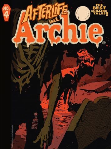 Afterlife With Archie #1-10 + Magazine #1-4 (2013-2016)