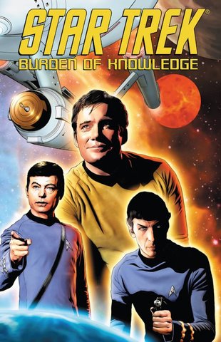 Star Trek - Burden of Knowledge (TPB) (2014)