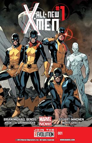 All-New X-Men Vol.1 #1-41 + Annual + Special (2013-2015) Complete
