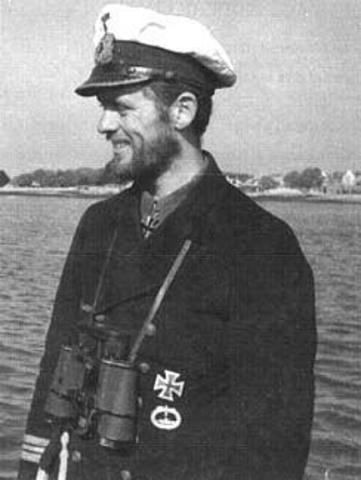 Reinhard Hardegen, comandante del U-123
