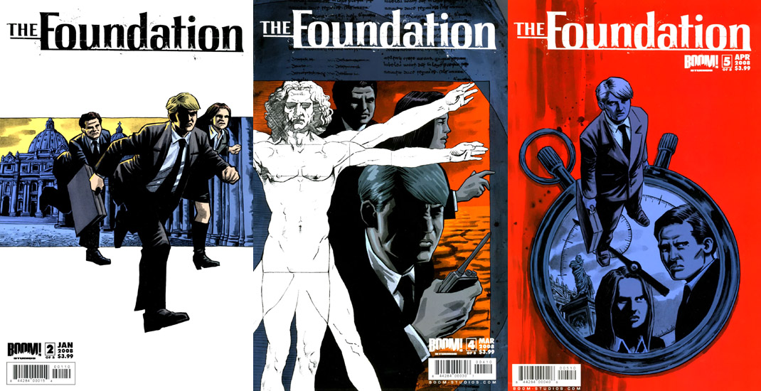 The Foundation 1-5 (2008) Complete