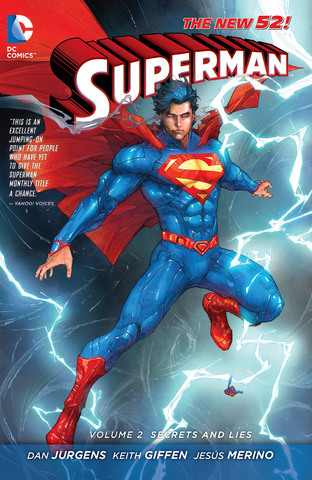 Superman vol02 Secrets & Lies (2013)