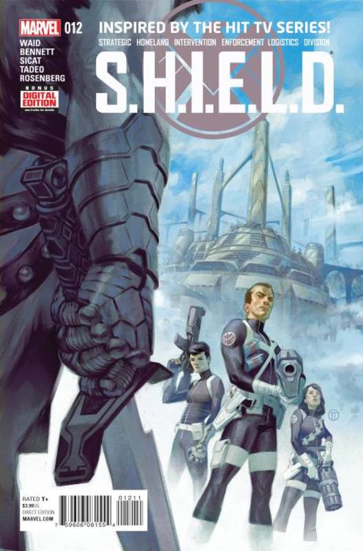 S.H.I.E.L.D. #1-12 (2015-2016) Complete