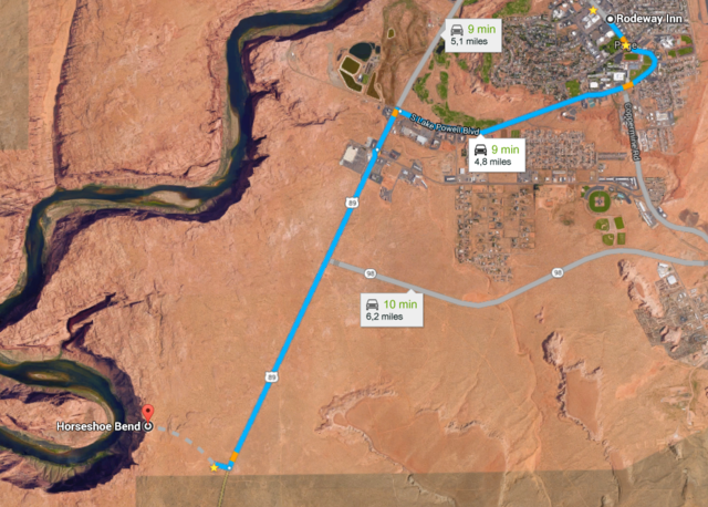 9 Días de bendita locura por la Costa Oeste + Las Vegas + Ruta 66 + Arizona - Blogs de USA - Día 6: Horseshoebend + Antelope Canyon + Las Vegas (etapa terminada) (1)