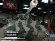 Немецкий тяжелый танк PzKpfw VI Ausf.B  "Koenigtiger", Sd.Kfz 182,  Musee des Blindes, Saumur, France Koenigtiger_Saumur_002