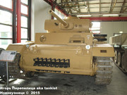 Немецкий средний танк Panzerkampfwagen III Ausf M, Sd.Kfz 141,  Deutsches Panzermuseum, Munster Pz_Kpfw_III_Munster_021