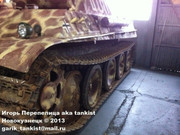 Немецкий тяжелый танк Panzerkampfwagen V Ausf G, SdKfz 171 "Panther", Танковый музей, Кубинка. 061