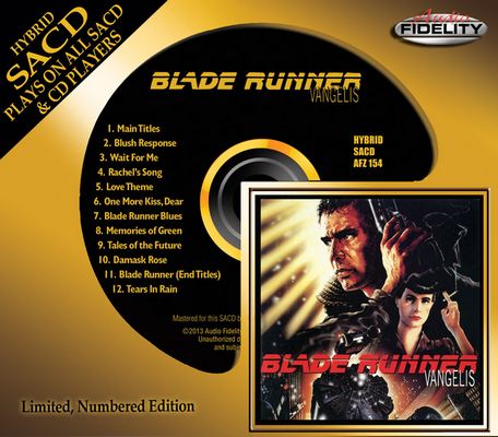 Vangelis - Blade Runner (1994) {2013, Audio Fidelity Remastered, CD-Layer + Hi-Res SACD Rip}