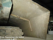 Немецкий тяжелый танк PzKpfw VI Ausf.B  "Koenigtiger", Sd.Kfz 182,  Musee des Blindes, Saumur, France Koenigtiger_Saumur_377