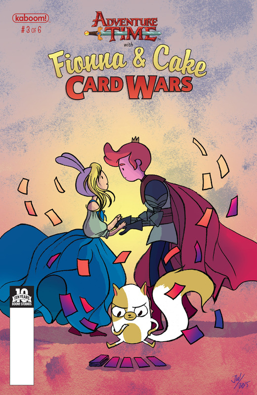 Adventure Time with Fionna & Cake - Card Wars #1-6 (2015) Complete