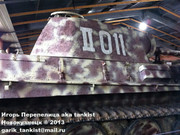 Немецкий тяжелый танк Panzerkampfwagen V Ausf G, SdKfz 171 "Panther", Танковый музей, Кубинка. 067