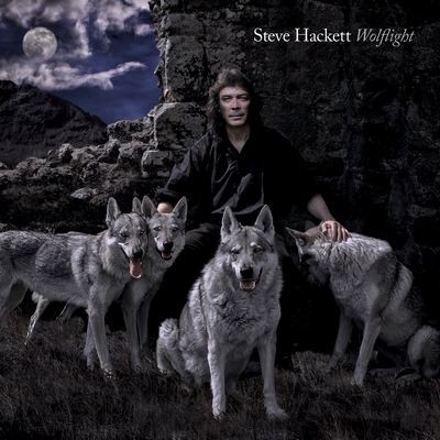 Steve Hackett - Wolflight (2015) {Deluxe Edition, CD + Blu-Ray}