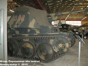 Немецкая 75-мм самоходная установка Marder III Ausf H, Deutsches Panzermuseum, Munster, Deutschland Marder_III_H_Munster_043
