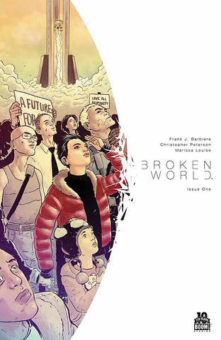 Broken World #1-4 (2015) Complete