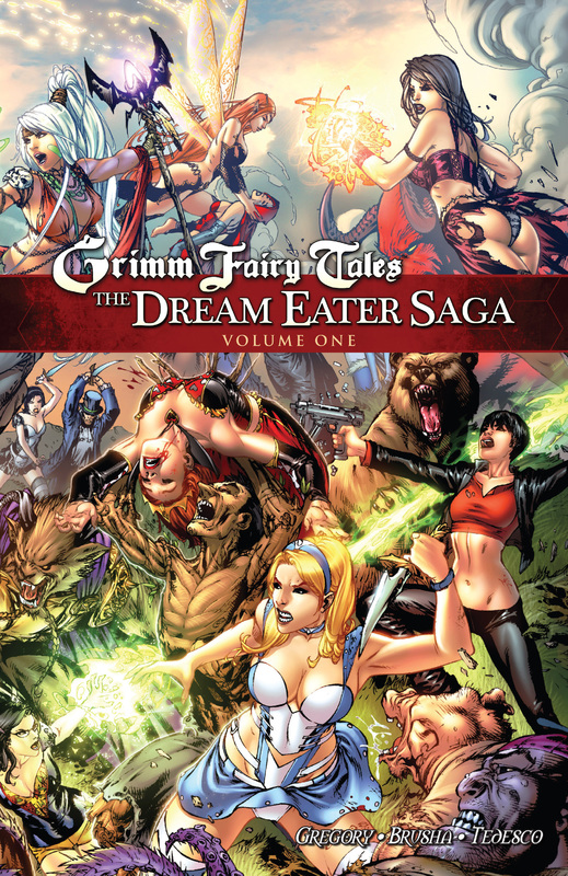 Grimm Fairy Tales - The Dream Eater Saga v01 (2011)
