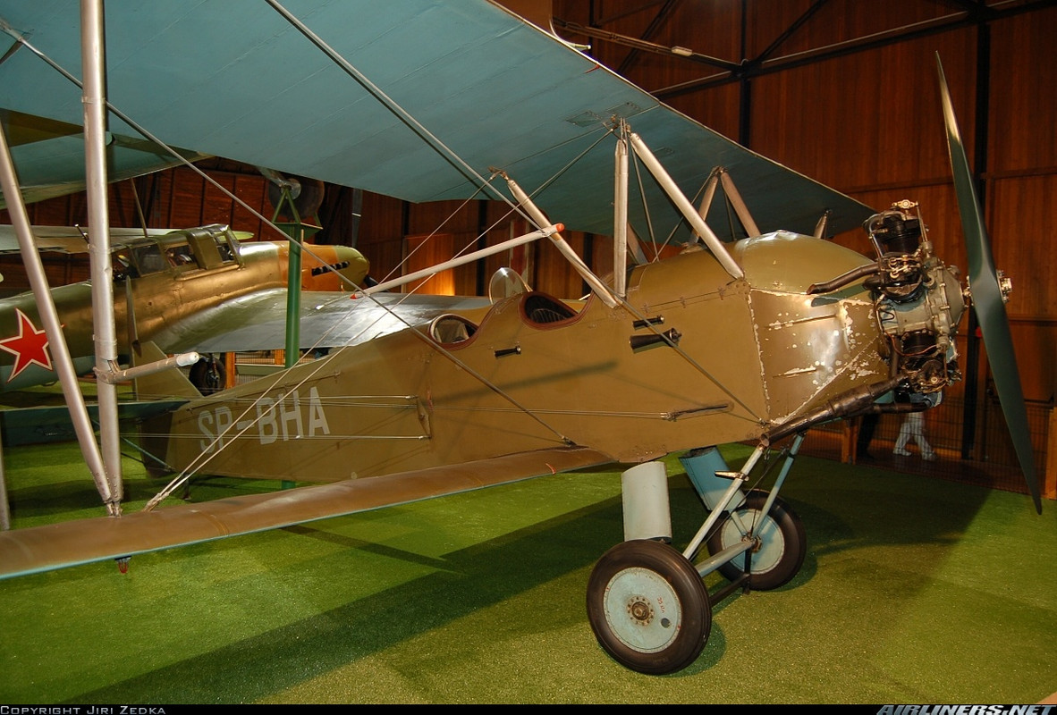 Polikarpov Po-2 conservado en el Letecké Muzeum Kbely, Praga