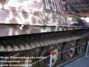 Немецкий тяжелый танк Panzerkampfwagen V Ausf G, SdKfz 171 "Panther", Танковый музей, Кубинка. 083