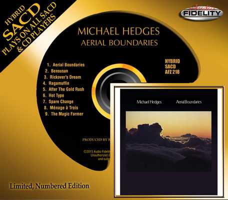 Michael Hedges - Aerial Boundaries (1984) {2015, Audio Fidelity Remastered, CD-Layer + Hi-Res SACD Rip}