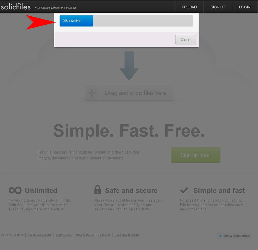 !EmbedUpload.com - Easy file upload to multiple file hosting sites