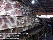 Немецкий тяжелый танк Panzerkampfwagen V Ausf G, SdKfz 171 "Panther", Танковый музей, Кубинка. 070