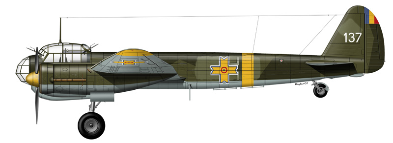 Ju.88A-4 FFAA rumana