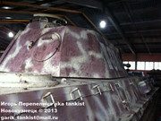 Немецкий тяжелый танк Panzerkampfwagen V Ausf G, SdKfz 171 "Panther", Танковый музей, Кубинка. 079
