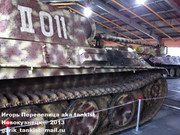 Немецкий тяжелый танк Panzerkampfwagen V Ausf G, SdKfz 171 "Panther", Танковый музей, Кубинка. 066