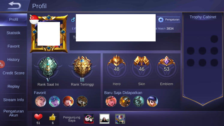 Mobile Legends Accounts - Buy Sell Trade | PlayerUp Accounts Marketplace. Player 2 Player Secure ...
