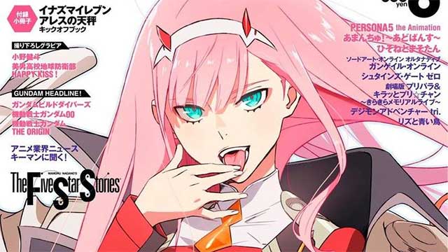 DARLING IN THE FRANXX 2 SEASON NEWS - Author darling reveals new