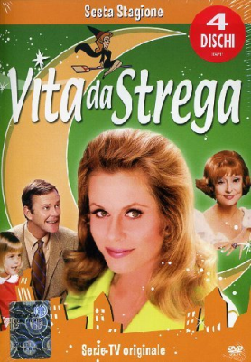 Vita da strega - Stagione 6 (1969-1970) 4xDVD9 Copia 1:1 ITA-ENG-ESP-FRE-GER