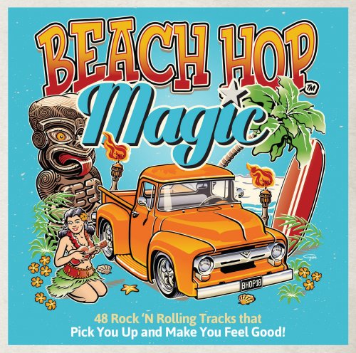 VA - Beach Hop Magic (2CD) (2018) 320 KBPS