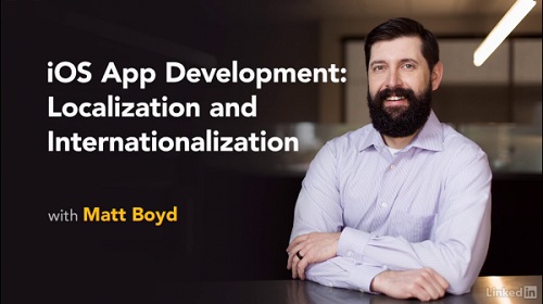 Lynda - iOS App Development: Internationalization and Localization 2018 TUTORiAL 