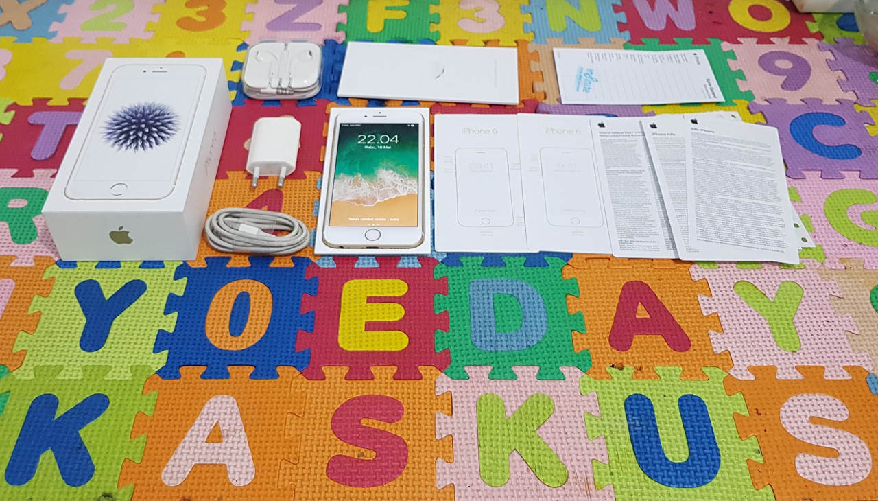 Sell Iphone 6 Gold 32Gb Grnsi Ibox FU Full Ori Fullset Bisa tt