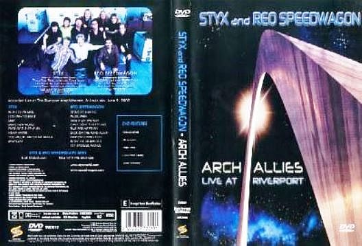 Styx & Reo Speedwagon - Arch Allies Live at Riverport (2000) [2002] DVD5