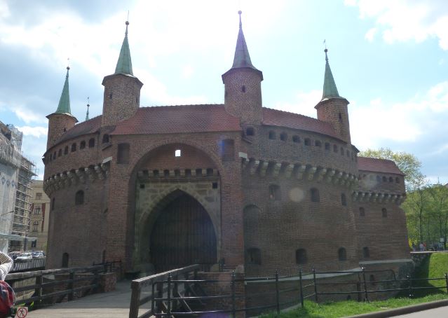 Krakow Barbican Poland
