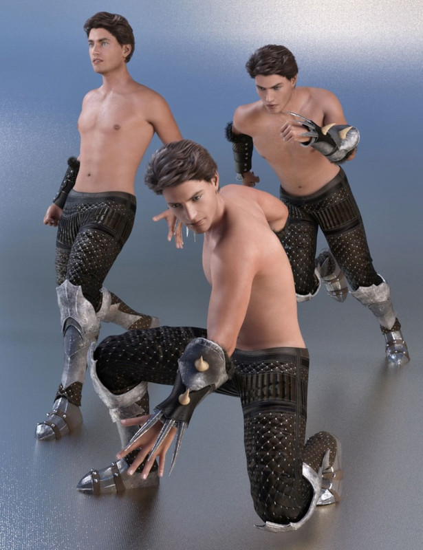 IGD Valborg Poses for Genesis 8 Male(s)