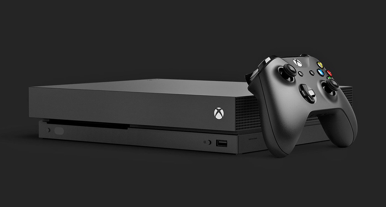Una foto di Xbox One X