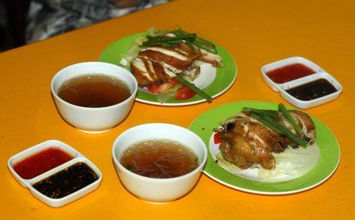 Nasi Ayam Bazar Bulat Paling Laris Di Ipoh Sejak 1980