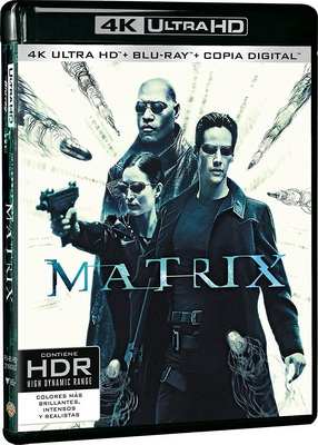 The Matrix (1999) UHD 2160p 4K Video Untocuhed  ITA AC3 ENG TrueHD+AC3 Subs