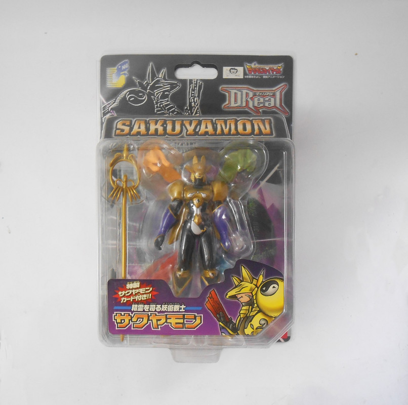 digimon tamers figure