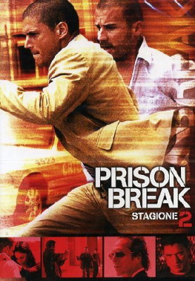 Prison Break - Stagione 2 (2006-2007) 6xDVD9 Copia 1:1 ITA-ENG