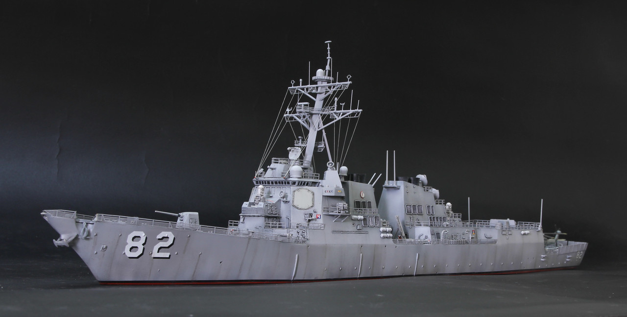 1/350 USS Lassen - DDG-82 (Trumpeter) - Ready for Inspection