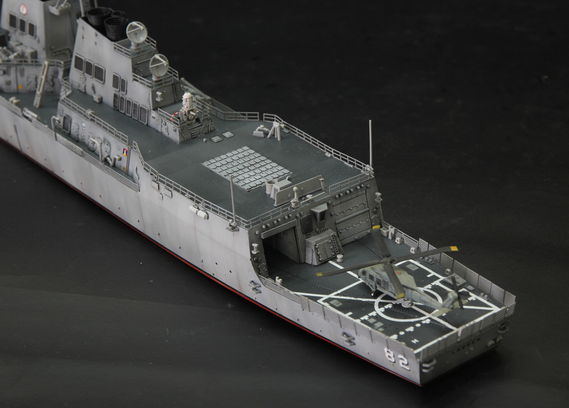 Amazon | トランペッター 1/350 USS DDG-82 ラッセン プラモデル