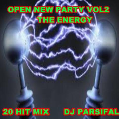open new party vol 2 the energy (2016)  mp3 192 kpbs