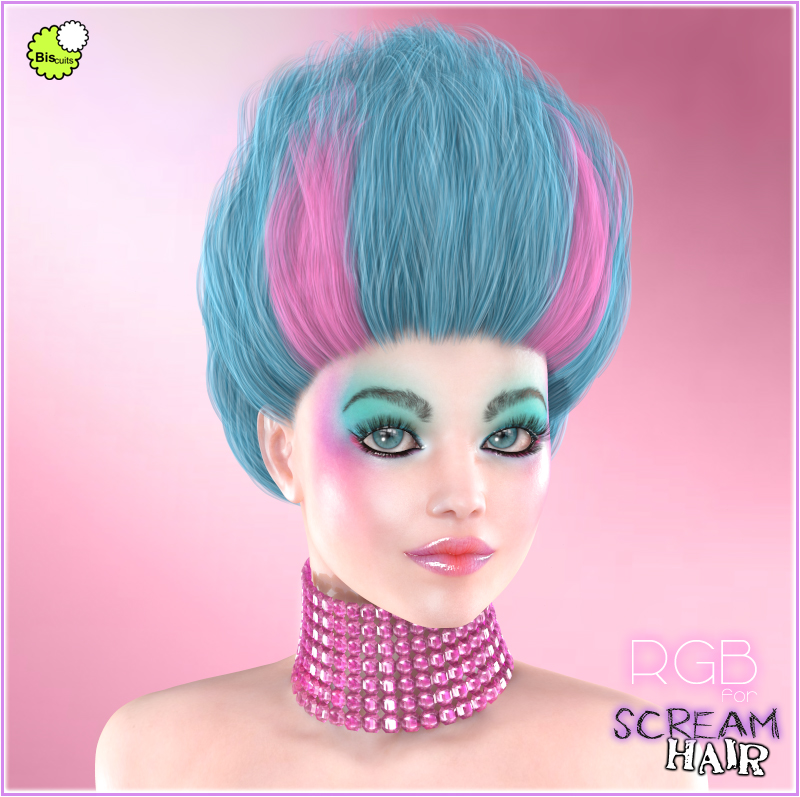 Biscuits RGB for Scream Hair